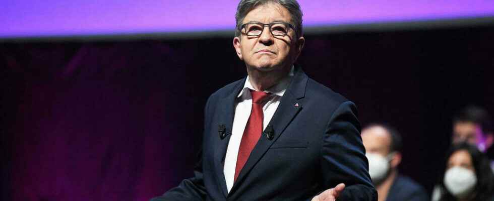 Jean Luc Melenchon presents his new vision of Europe