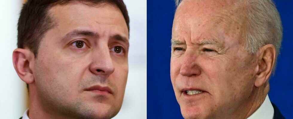 Joe Biden assures Ukraine US will respond vigorously to Russian