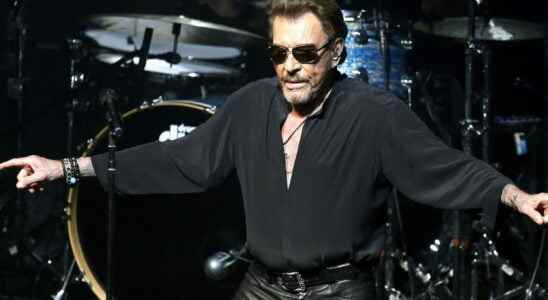 Johnny Hallyday an album and an unpublished song The Specialist
