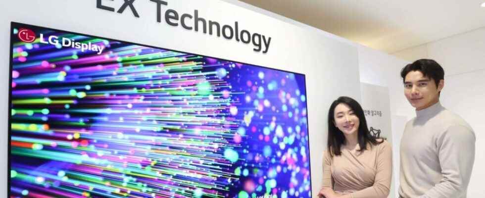 LG announces new brighter OLED panel technology for televisions