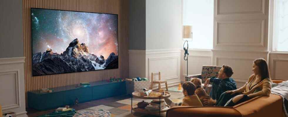 LG larger OLED TVs boosted by the A9 processor and