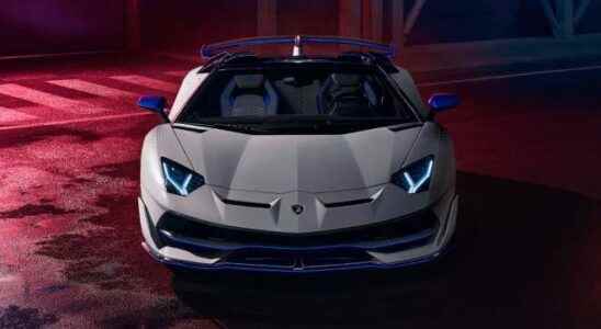Lamborghini detailed its electrification plan here are the details
