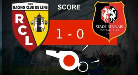 Lens Rennes nice blow for RC Lens 1 0 return