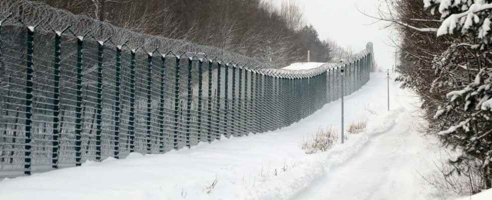 Lithuania pleads for a reinforcement of the external borders of