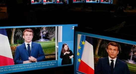 Macron offers optimistic wishes for 2022 decisive year