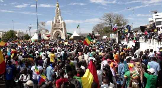 Malians demonstrated en masse in Bamako and other major cities