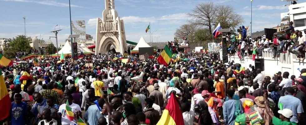Malians demonstrated en masse in Bamako and other major cities