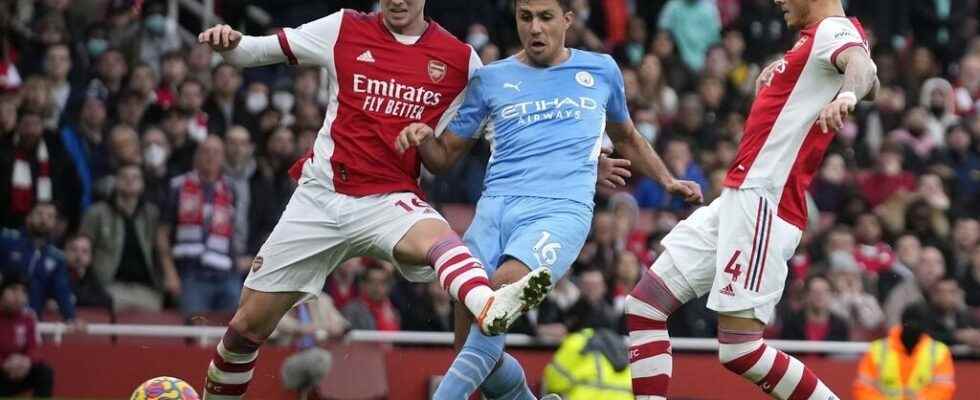 Manchester City disgusts Arsenal and flies a little more
