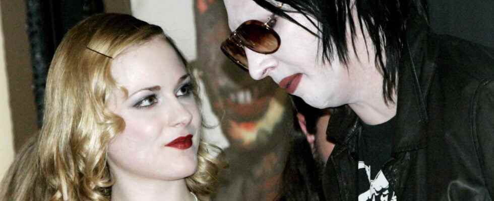 Marilyn Manson accused of rape a new testimony from Evan