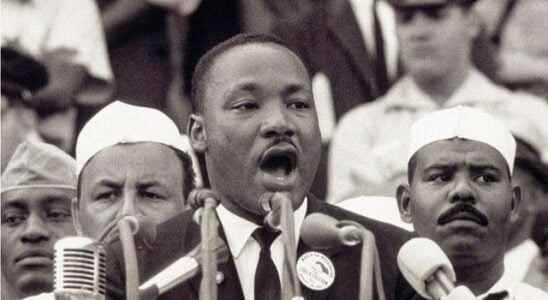 Martin Luther King Symbolic name of the anti racist movement in