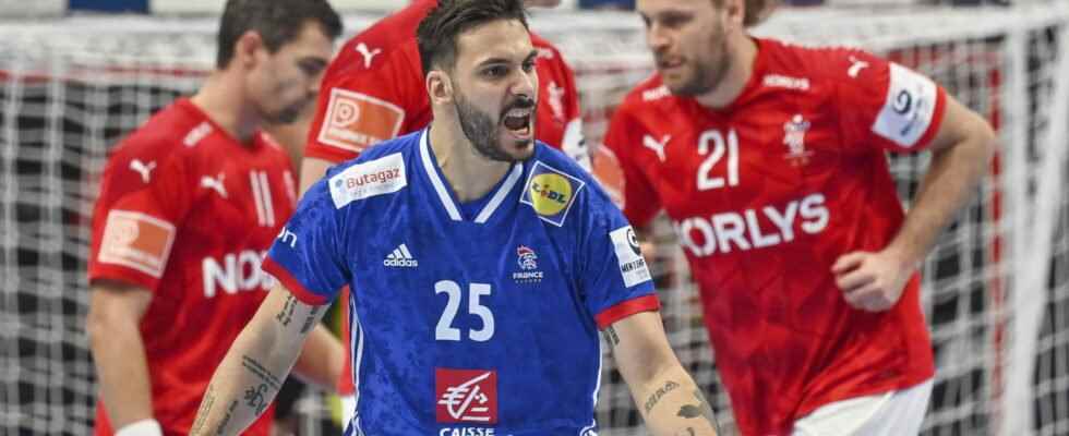 Mens handball Euro 2022 revenge against Sweden the Blues aim