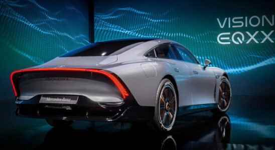 Mercedes Introduces Vision EQXX Its New Vehicle That Goes A