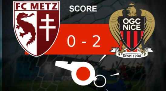Metz Nice defeat for FC Metz relive the highlights