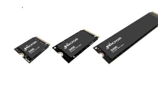 Micron Breaks Miniaturization Record With Tiny 2TB 2400 SSD
