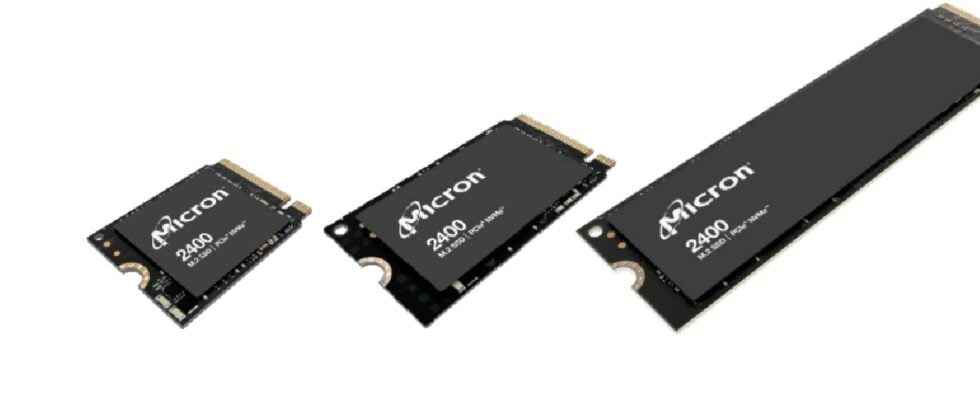 Micron Breaks Miniaturization Record With Tiny 2TB 2400 SSD