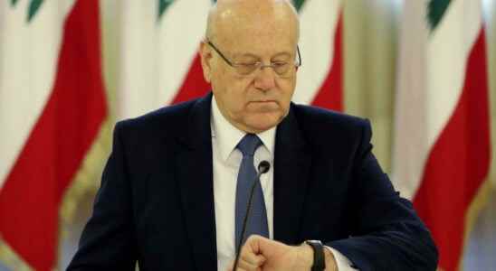 Mikati government meets for the first time in three months
