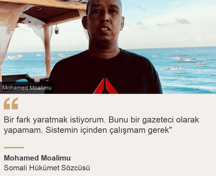 Mohamed Ibrahim Moalimu Somali Government Spokesperson who survived 5 suicide
