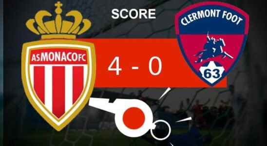 Monaco Clermont Clermont Foot not up to scratch 4 0