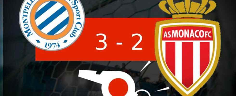 Montpellier Monaco victory for Montpellier HSC what to remember