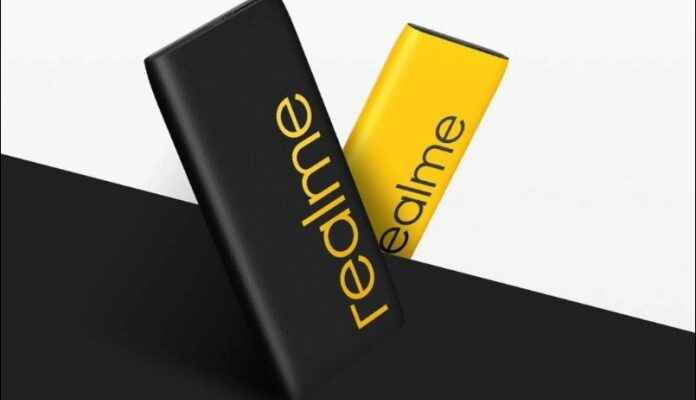 New Realme Powerbank To Be Unveiled Soon