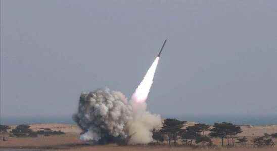 New missile test from North Korea Launched at 0752 local