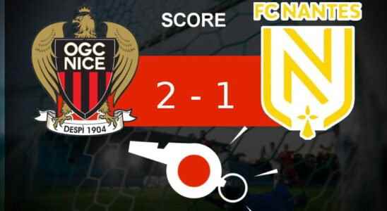 Nice Nantes disillusionment for FC Nantes the summary of