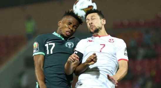 Nigeria Tunisia the Carthage Eagles qualify for the quarters