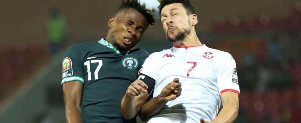 Nigeria Tunisia the Carthage Eagles qualify for the quarters