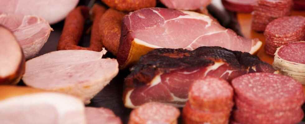 Nitrites in ham what health hazards cancer