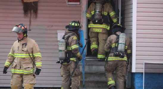 No injuries in Saturday morning house fire in Sarnia