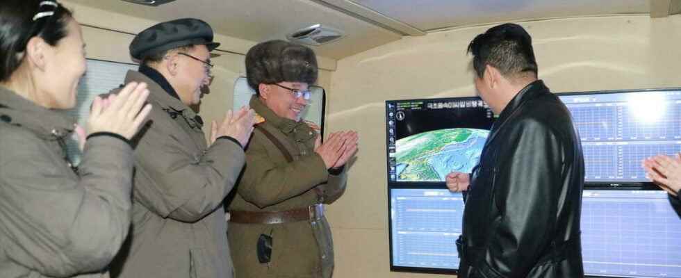 North Korea fires third missile in 10 days