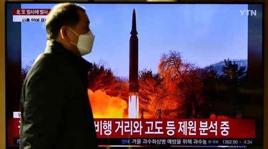 North Korea sixth missile launch in a month to show