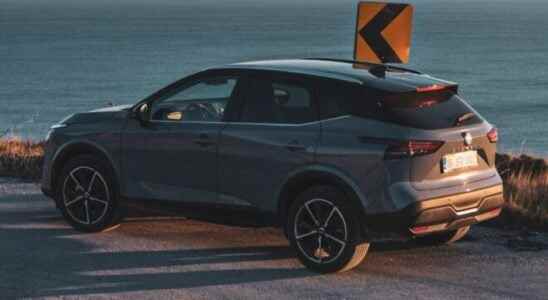 Notes from the acquaintance New Nissan Qashqai preview review