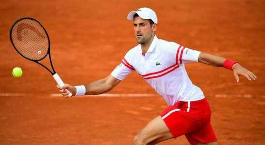 Novak Djokovic the muse of the antivax of the Balkans
