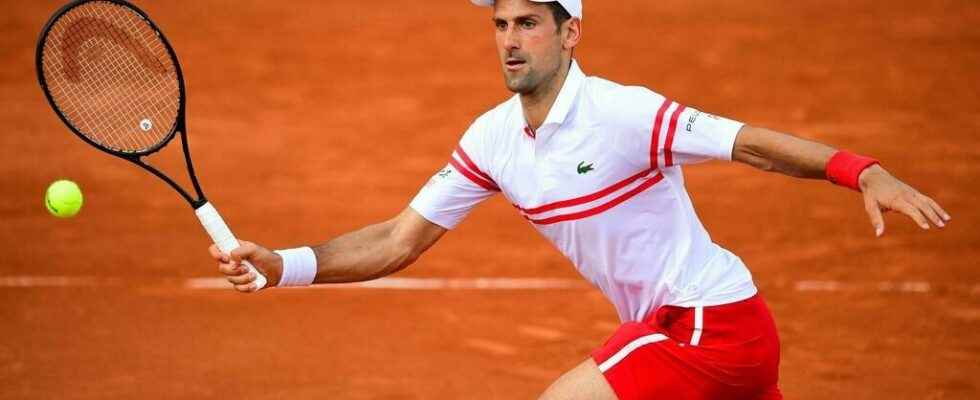 Novak Djokovic the muse of the antivax of the Balkans