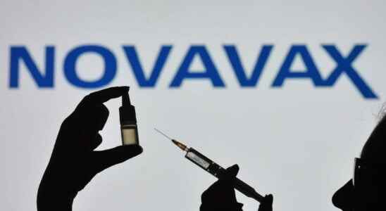 Novavax vaccine composition origin in February in France