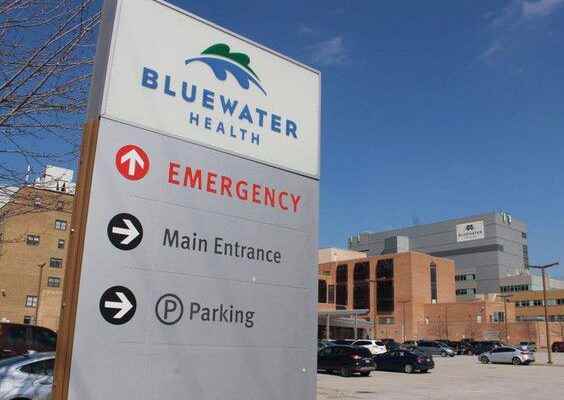 Number hospitalized with COVID 19 surging Bluewater Health officials say