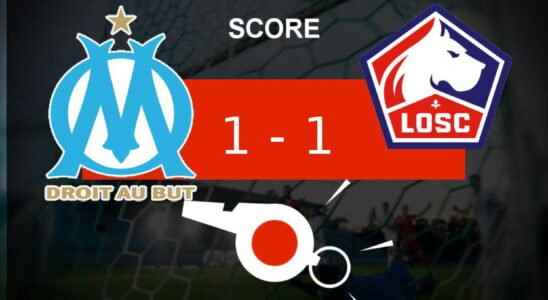OM Lille Lille OSC did not make the difference