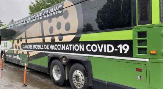 Ontarios mobile COVID vaccine bus stopping in London on Sunday
