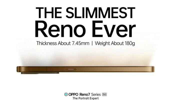 Oppo Reno 7 Pro Will Dazzle With Its Thin Screen
