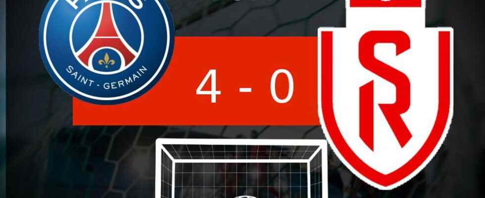 PSG Reims Stade Reims struggling the match live
