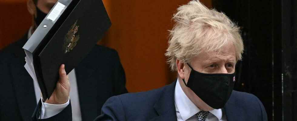 Partygate Boris Johnsons government is on the brink