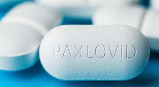 Paxlovid availability in France composition price effects