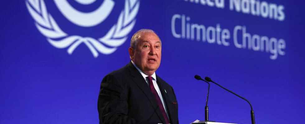 President Armen Sarkissian resigns unable to influence political decisions