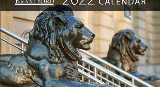 Printing of 2022 City of Brantford calendar delayed