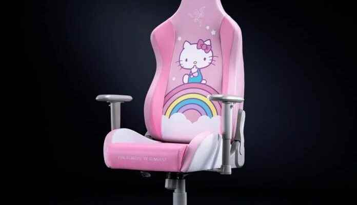 Razer X Hello Kitty series new gaming products introduced