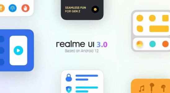 Realme GT Master Edition Tries Android 12 based Realme UI 30