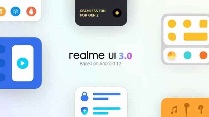 Realme GT Master Edition Tries Android 12 based Realme UI 30
