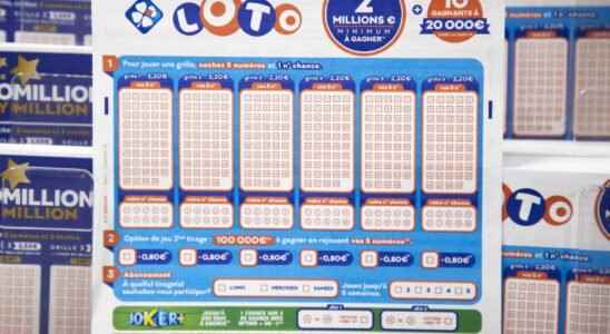 Result of the Euromillions FDJ the draw for Tuesday January