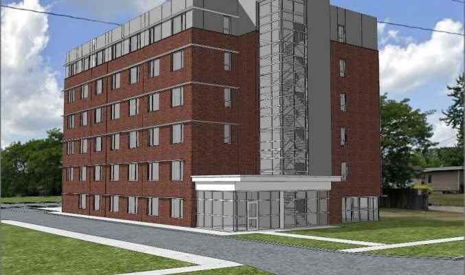 Rezoning approved for apartment project with affordable units